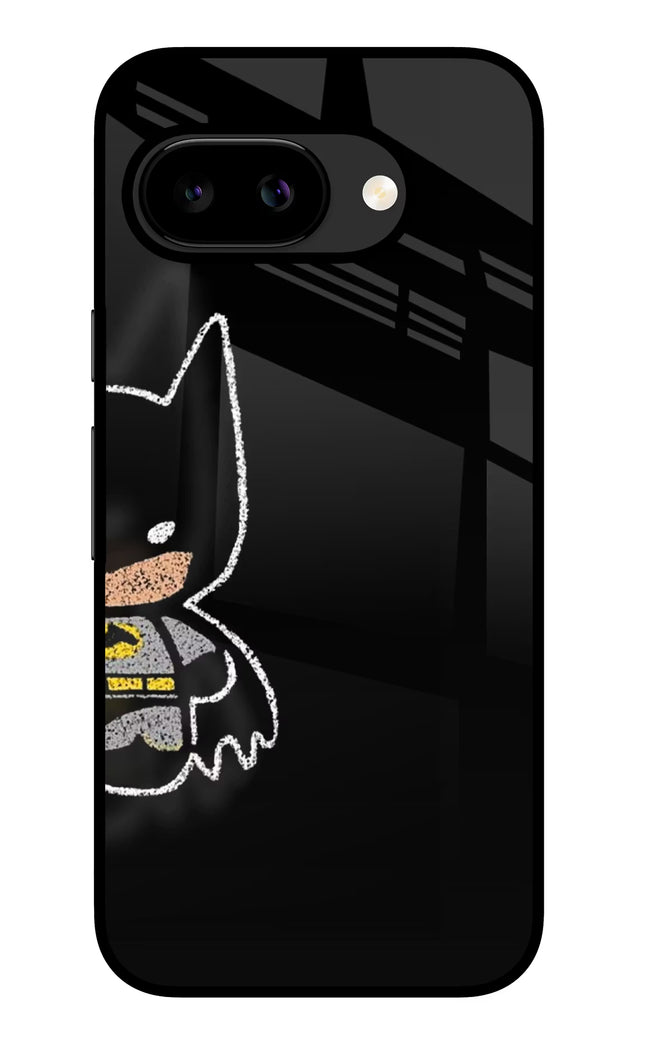 Bat Kitty Google Pixel 9A Glass Case