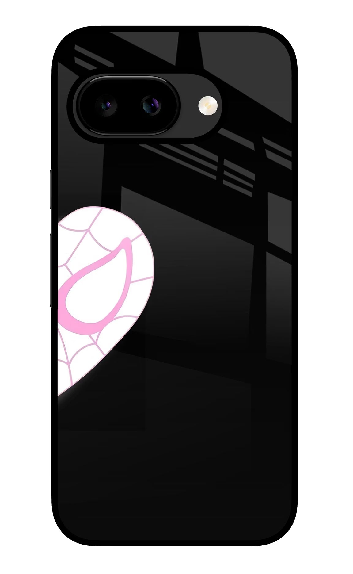 Gwen Mask Google Pixel 9A Glass Case