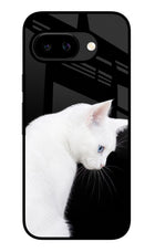 Snow Gaze Google Pixel 9A Glass Case