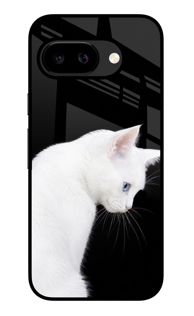 Snow Gaze Google Pixel 9A Glass Case