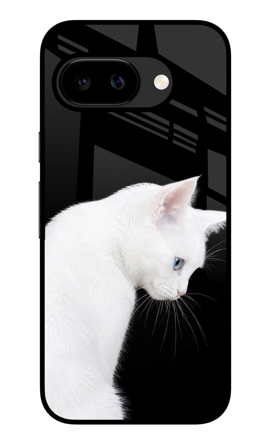 Snow Gaze Google Pixel 9A Back Cover, Glass case