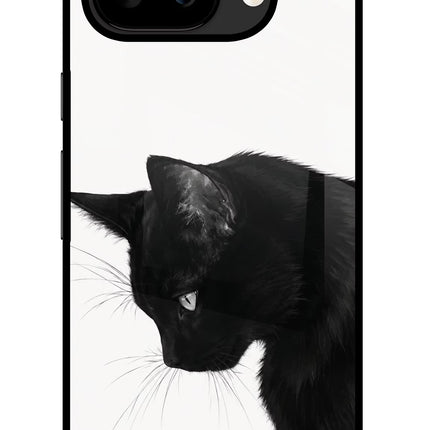 Shadow Gaze Google Pixel 9A Glass Case