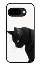Shadow Gaze Google Pixel 9A Glass Case