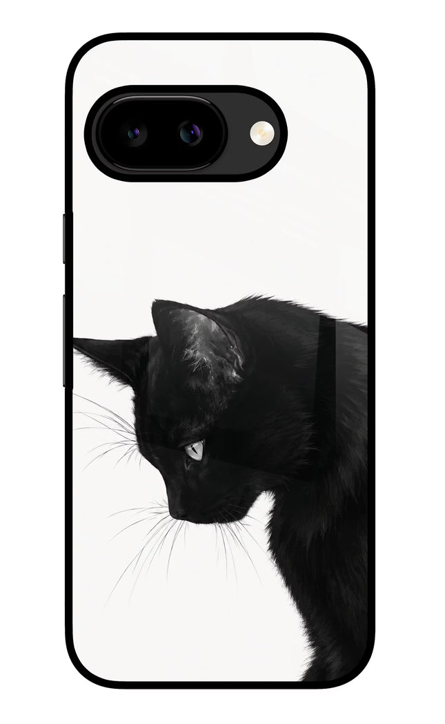 Shadow Gaze Google Pixel 9A Glass Case