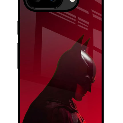 Dark Knight Google Pixel 9A Glass Case