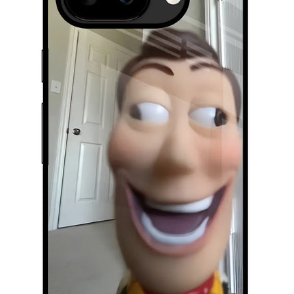 Side Eye Woody Google Pixel 9A Glass Case