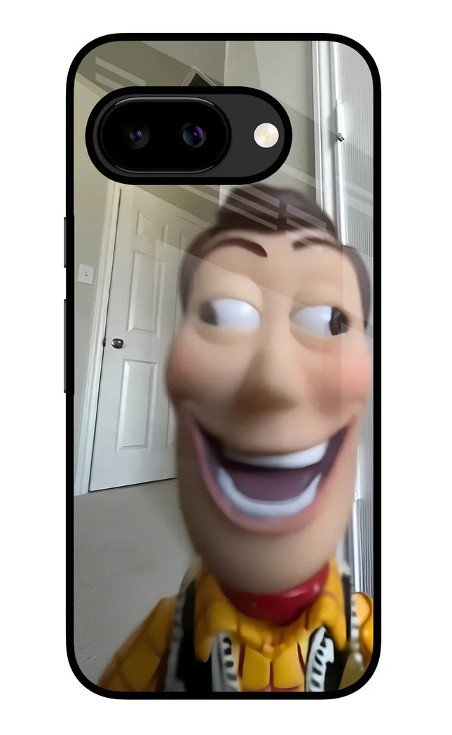 Side Eye Woody Google Pixel 9A Glass Case
