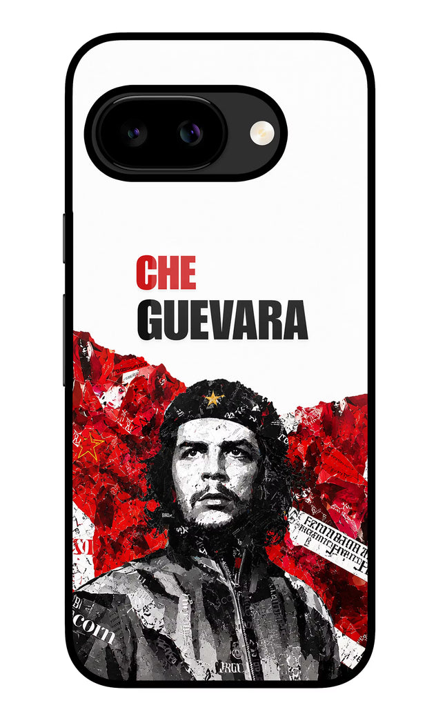 Che Guevara Revolution Google Pixel 9A Glass Case