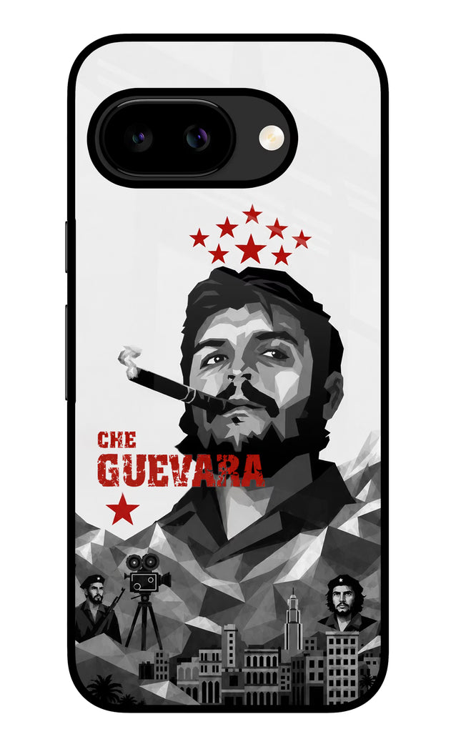 Che Guevara Iconic Google Pixel 9A Glass Case