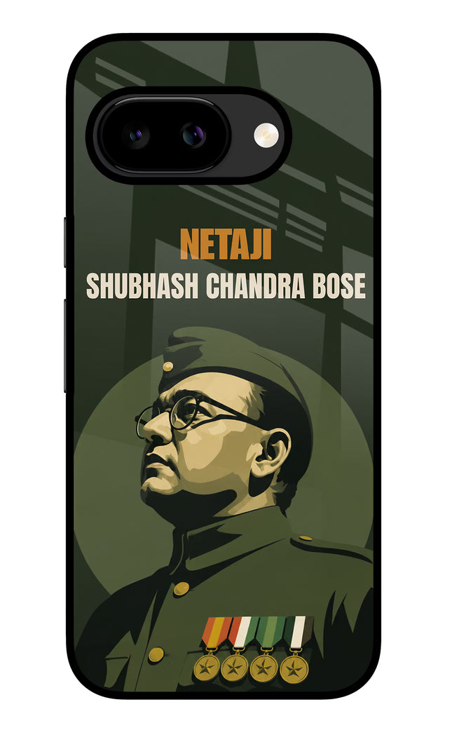 Netaji Legacy Google Pixel 9A Glass Case