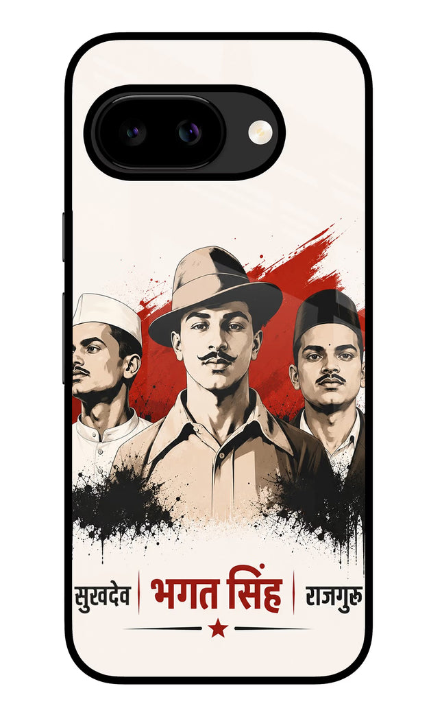 Sardar Patel Iron Will Google Pixel 9A Glass Case