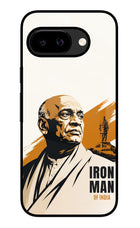 Sardar Patel Iron Will Google Pixel 9A Glass Case Back Cover by Casekaro