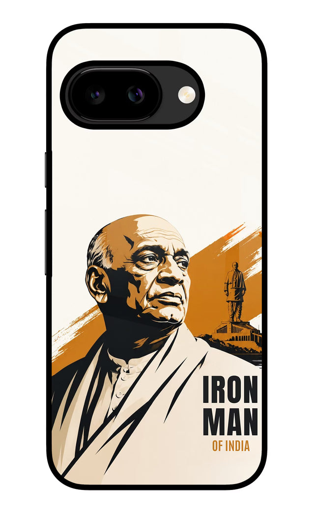 Chandrashekhar Azad Fearless Google Pixel 9A Glass Case