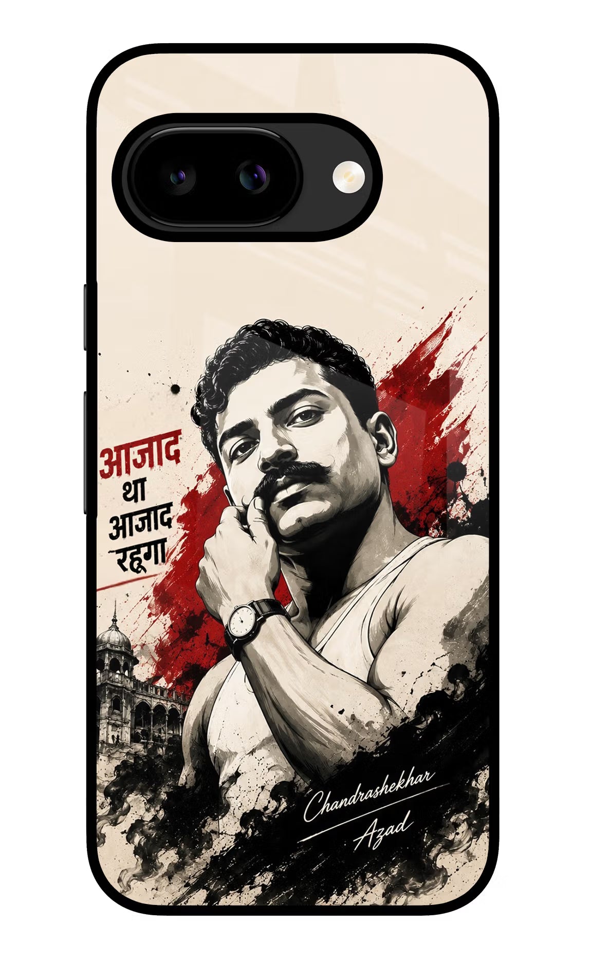 Dr. Ambedkar Visionary Google Pixel 9A Glass Case