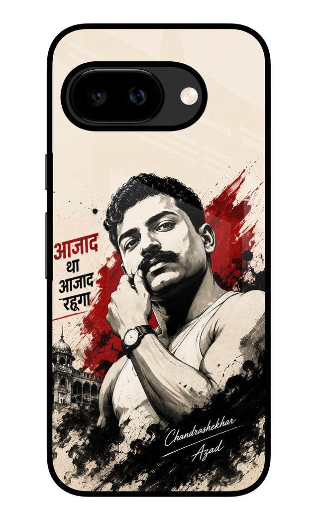 Dr. Ambedkar Visionary Google Pixel 9A Glass Case