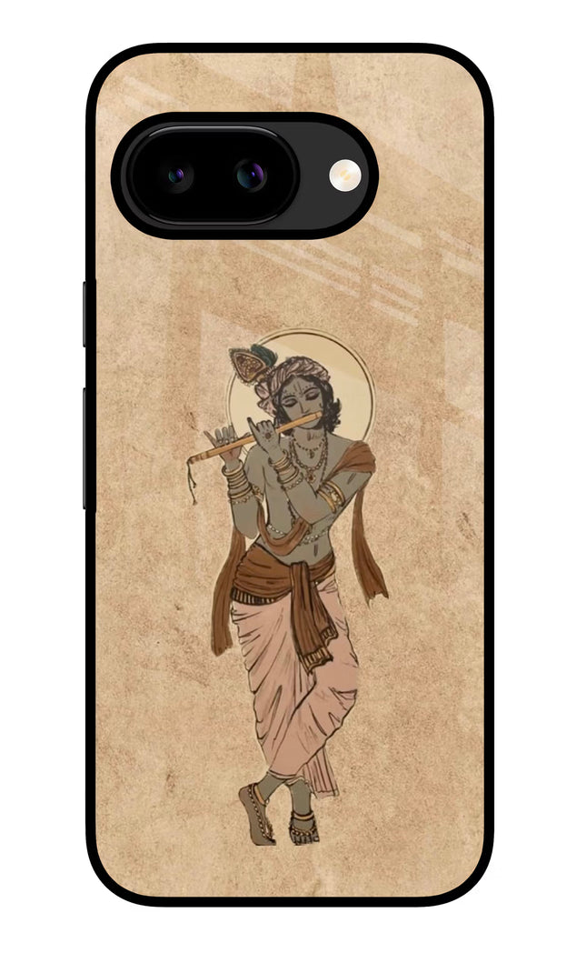Krishna Google Pixel 9A Glass Case