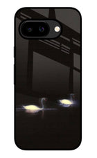 Silent Swans Google Pixel 9A Glass Case