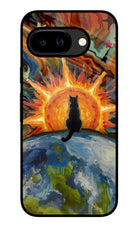 Sunrise Beyond Google Pixel 9A Glass Case