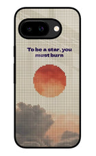 Pixel Sun Google Pixel 9A Glass Case