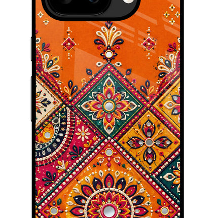 Kutch Glow Google Pixel 9A Glass Case