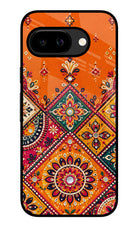 Kutch Glow Google Pixel 9A Glass Case