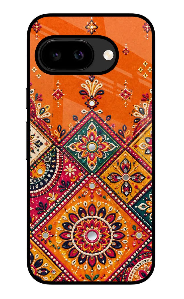 Kutch Glow Google Pixel 9A Glass Case