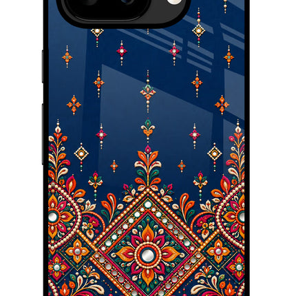 Neel Noor Google Pixel 9A Glass Case