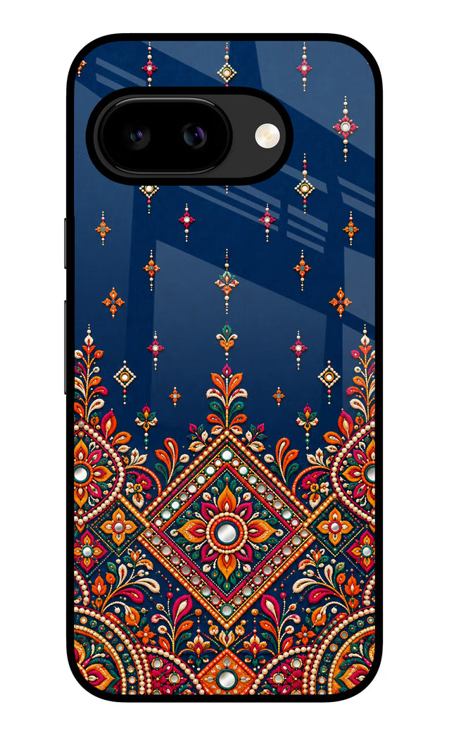 Neel Noor Google Pixel 9A Glass Case