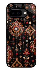 Boho Noir Google Pixel 9A Glass Case