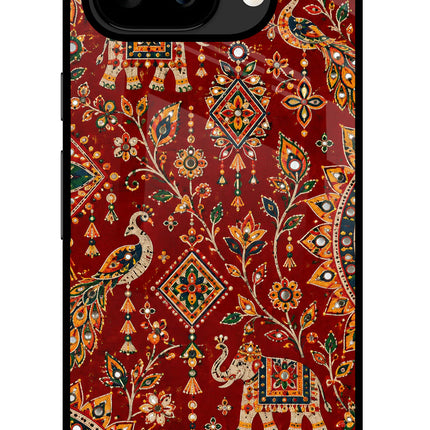 Laal Riwaaz Google Pixel 9A Glass Case