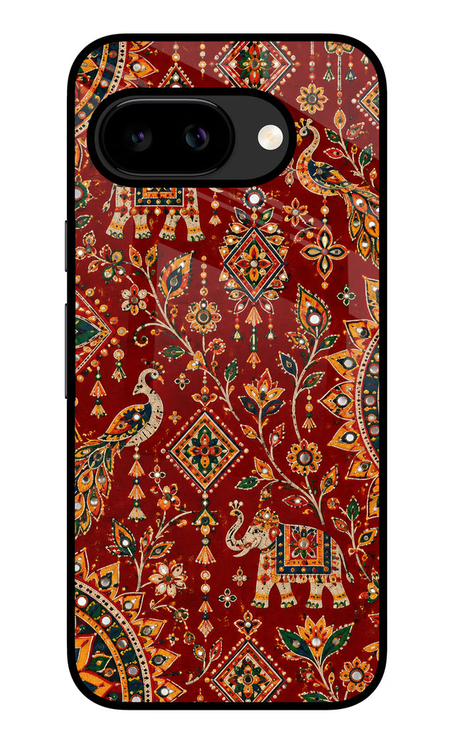 Laal Riwaaz Google Pixel 9A Glass Case