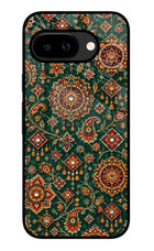 Green Pataka Google Pixel 9A Glass Case