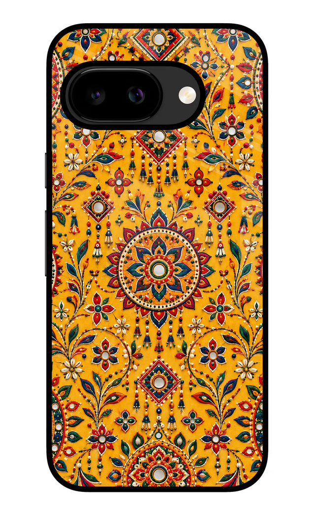 Sunlit Aura Google Pixel 9A Glass Case