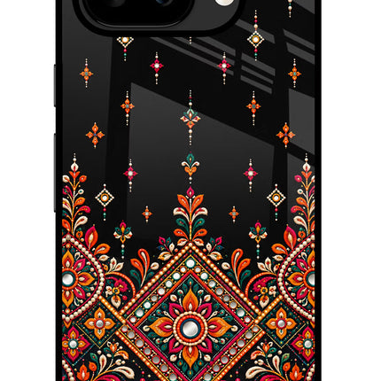 Noir Mehfil Google Pixel 9A Glass Case