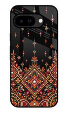 Noir Mehfil Google Pixel 9A Glass Case