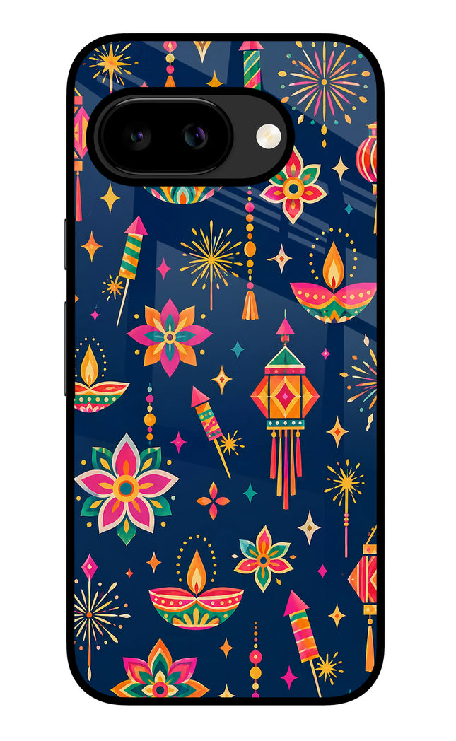Festive Pop Google Pixel 9A Glass Case