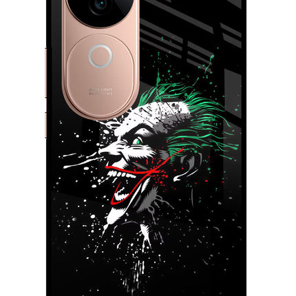 Joker IQOO Z9s 5G Glass Case Back Cover by Casekaro