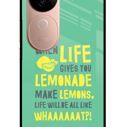 Quote IQOO Z9s 5G Glass Case Back Cover by Casekaro
