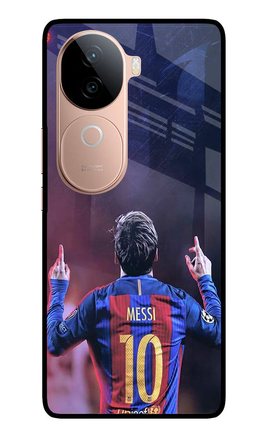 Messi IQOO Z9s 5G Glass Case