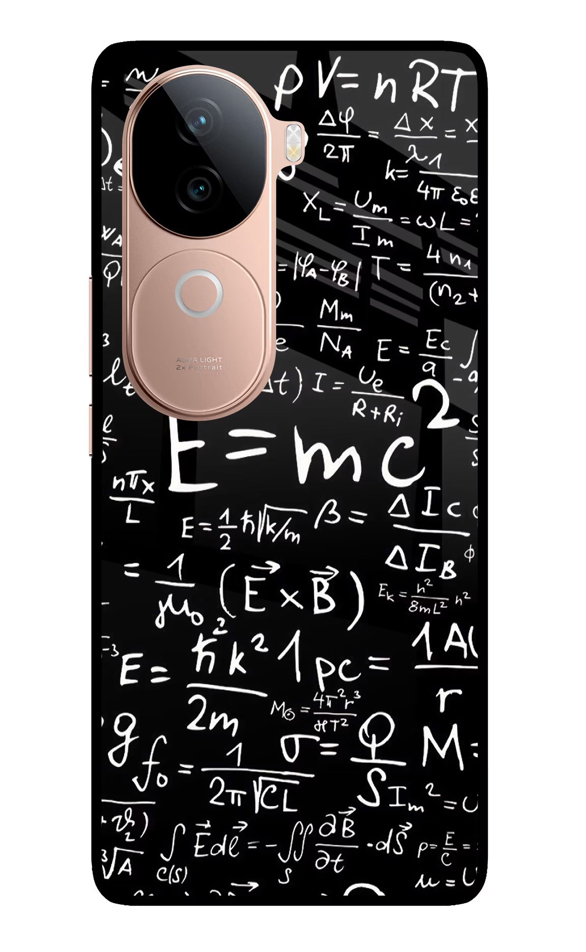 Physics Formula IQOO Z9s 5G Glass Case Back Cover by Casekaro