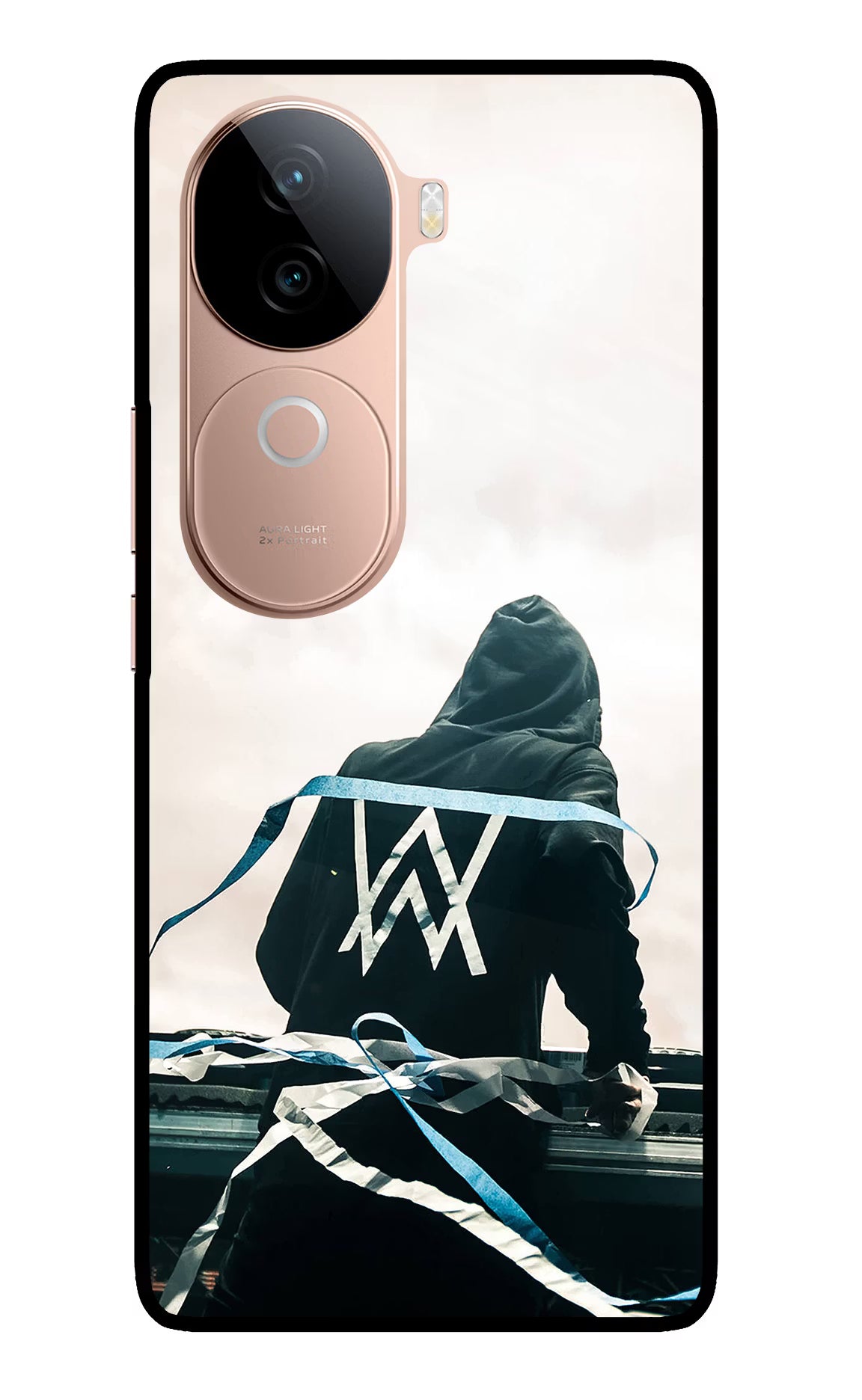 Alan Walker IQOO Z9s 5G Glass Case Back Cover by Casekaro