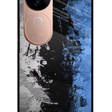 Artistic Design IQOO Z9s 5G Glass Case Back Cover by Casekaro
