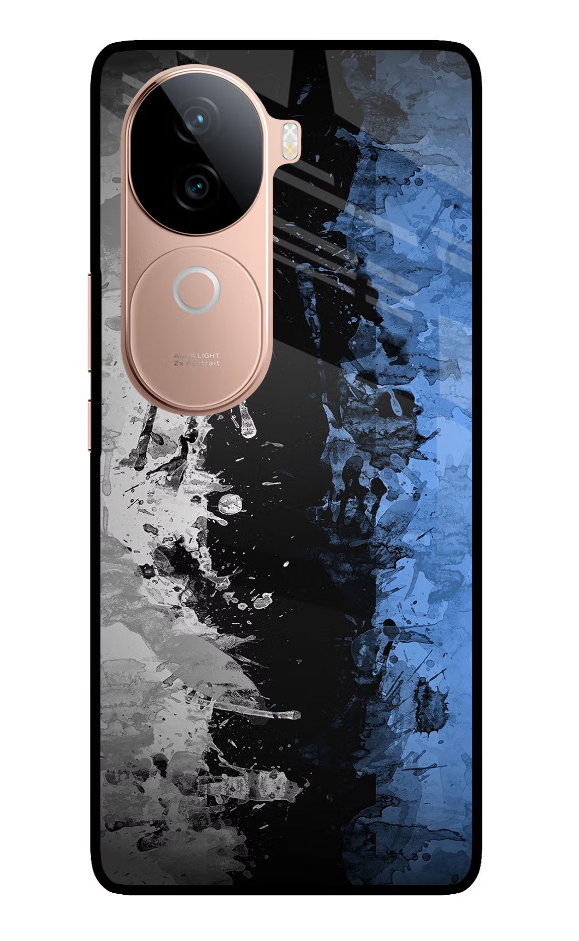 Artistic Design IQOO Z9s 5G Glass Case Back Cover by Casekaro