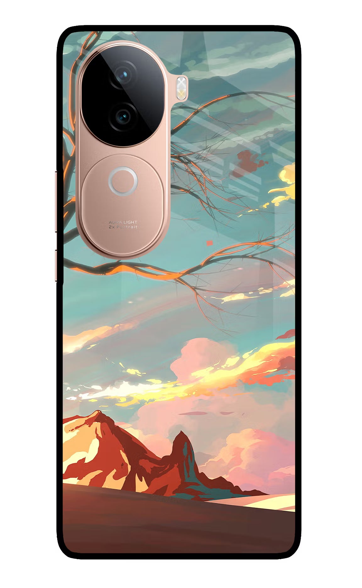 Scenery IQOO Z9s 5G Glass Case