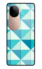 Abstract IQOO Z9s 5G Glass Case