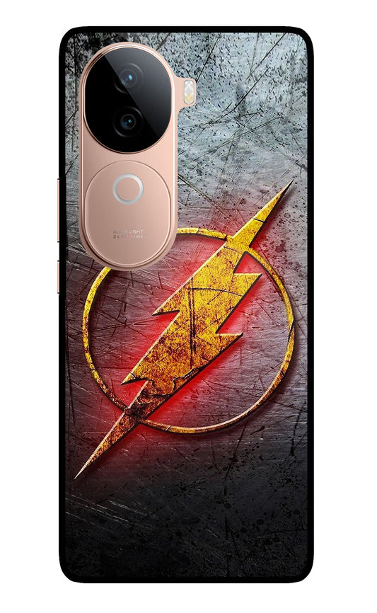 Flash IQOO Z9s 5G Glass Case