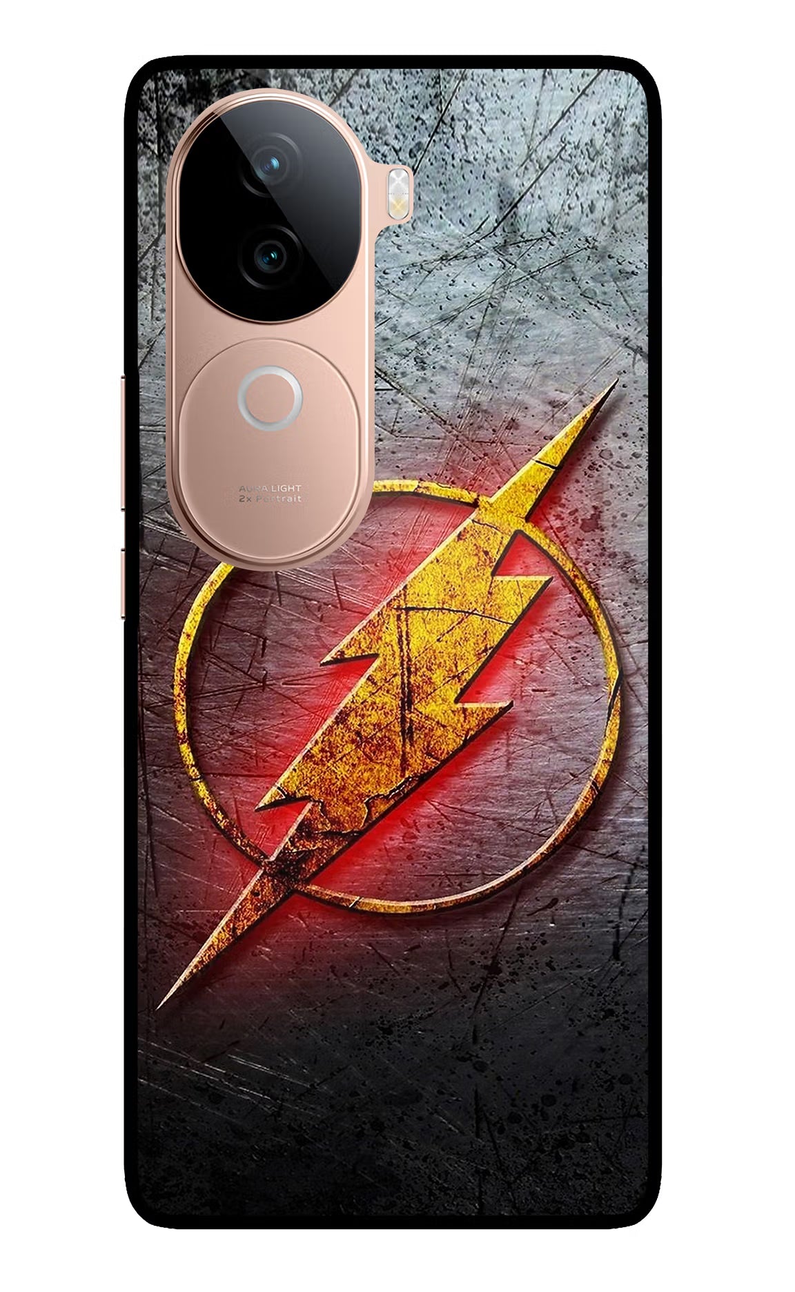 Flash IQOO Z9s 5G Glass Case Back Cover by Casekaro