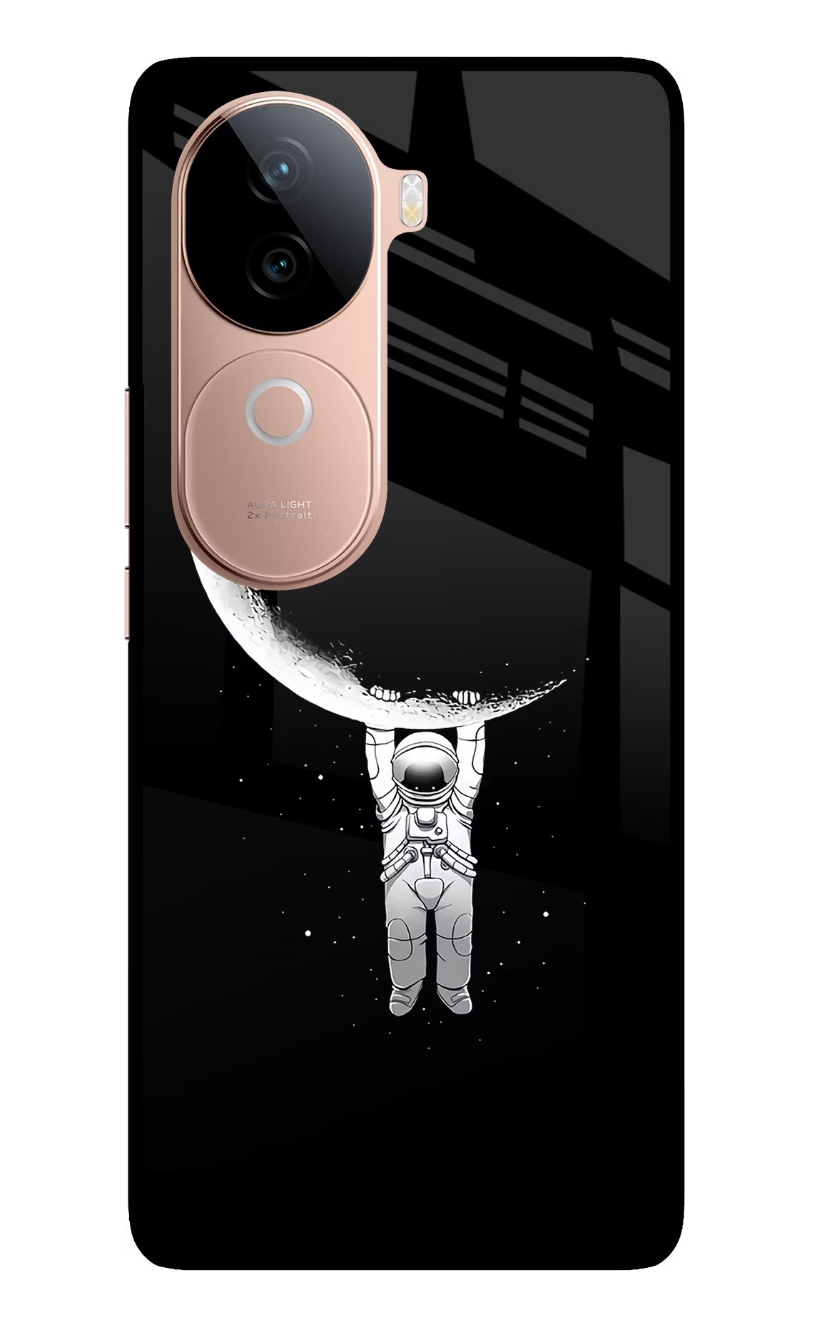 Moon Space IQOO Z9s 5G Glass Case