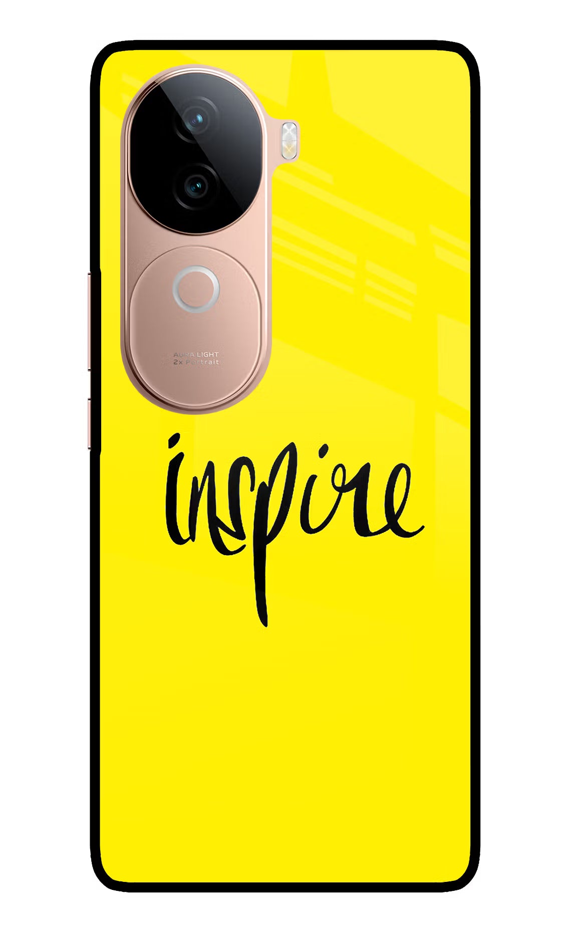 Inspire IQOO Z9s 5G Glass Case Back Cover by Casekaro