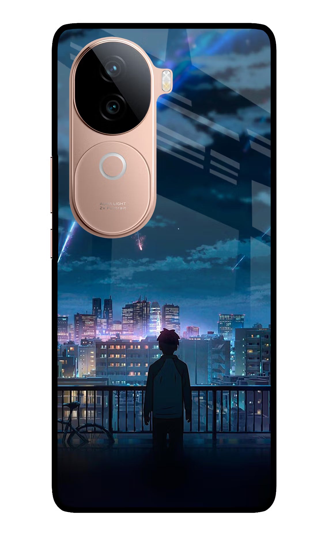 Anime IQOO Z9s 5G Glass Case